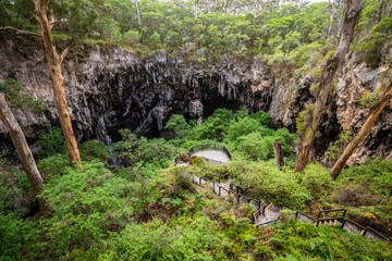 Lake Cave, Margaret River in Western Australia