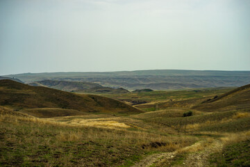 Obraz premium Spring landscape in Kakheti
