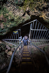 Lake Cave, Margaret River in Western Australia