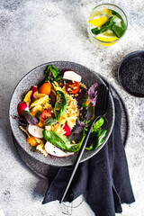 Organic vegetable and seeds