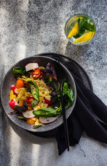 Organic vegetable and seeds