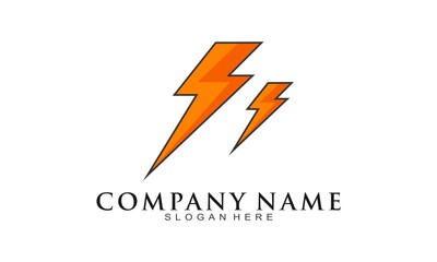 Sharp flash logo