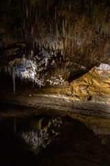 Lake Cave, Margaret River in Western Australia