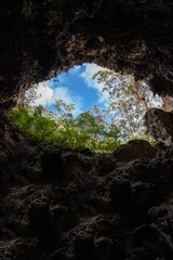 Lake Cave, Margaret River in Western Australia