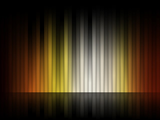 Abstract color striped background