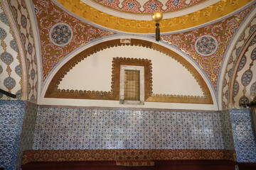 Imperial Council in Topkapi Palace, Istanbul, Turkey