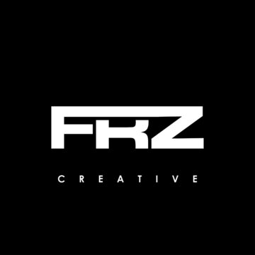 FRZ Letter Initial Logo Design Template Vector Illustration