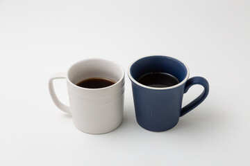 コップ, マグカップ, コーヒー, 珈琲