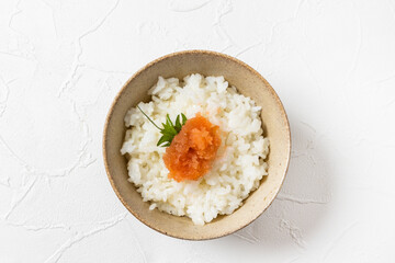 ごはんとおかず　Side dishes of rice japanese food