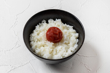 ごはんとおかず　Side dishes of rice japanese food