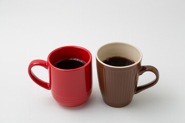 コップ, マグカップ, コーヒー, 珈琲