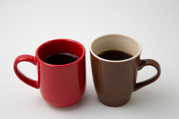 コップ, マグカップ, コーヒー, 珈琲