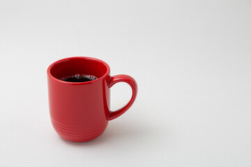 コップ, マグカップ, コーヒー, 珈琲