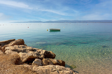 The famous Croatian riviera ,Makarska,Dalmatia