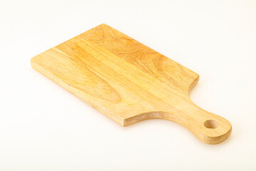 Wooden board for cutting in the kinchen