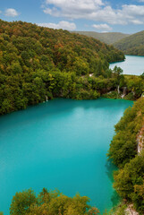 The Plitvice Lakes National Park (Croatia)