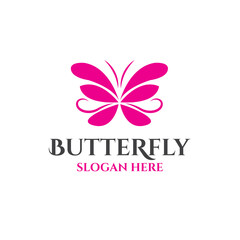 Beauty Butterfly Vector icon design