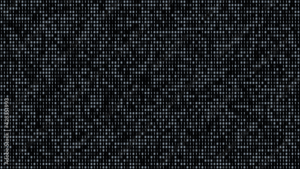Poster Technology Digital Binary Number Data Source Code Illustration Background
