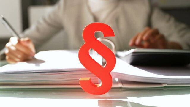 African Woman Writing Accounting Invoice