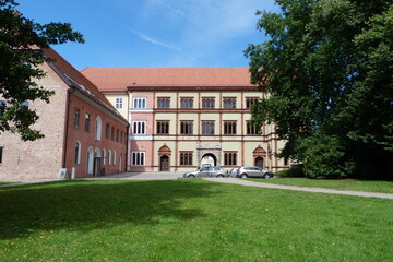 Fototapeta na wymiar Fürstenhof Wismar