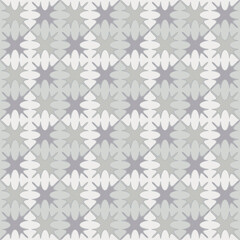 Seamless pattern. Gray-green shades. Four-sided figures.