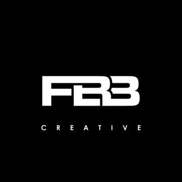 FBB Letter Initial Logo Design Template Vector Illustration