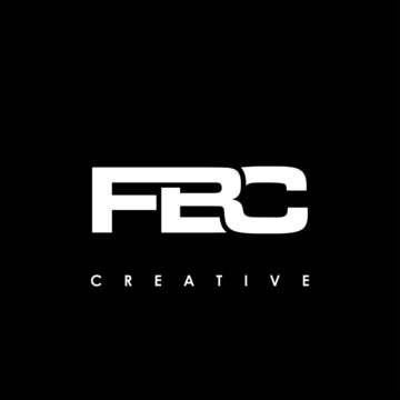 FBC Letter Initial Logo Design Template Vector Illustration