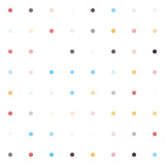 Minimal modern mosaic geometric colorful abstract background pattern art