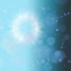 Multicolored Bokeh Background