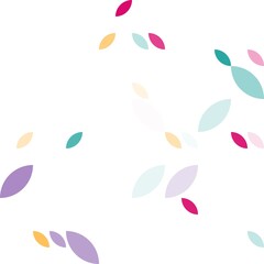 Minimal modern mosaic geometric colorful abstract background pattern art