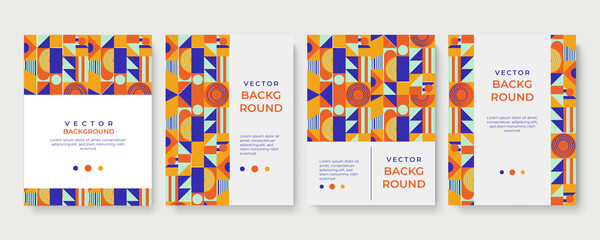 Modern corporate identity cover business vector design, Flyer brochure advertising abstract background, Leaflet Modern poster magazine layout template, Annual report for presentation.