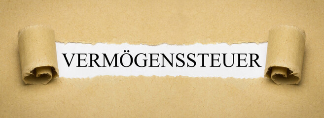 Vermögenssteuer