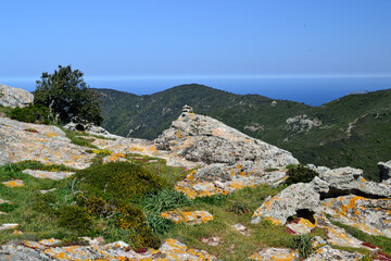 Panorama da Punta Lu Caparoni