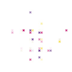 Colorful modern abstract decorative texture design