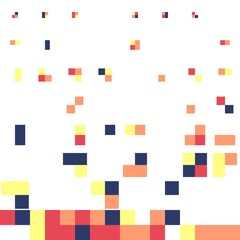 Colorful modern abstract decorative texture design