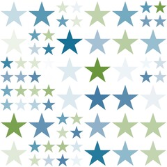 Minimal modern mosaic geometric colorful abstract background pattern art