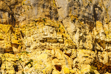 Rock formations, Torcal de Antequera, Spain