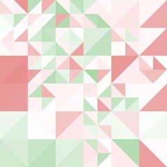 Minimal modern geometric colorful abstract background pattern art