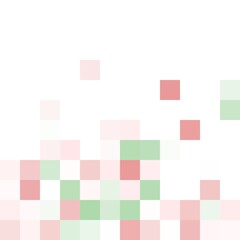 Minimal modern geometric colorful abstract background pattern art