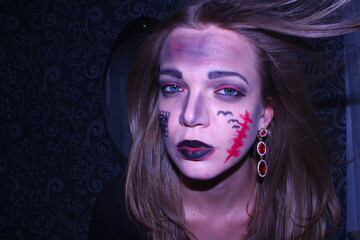 portrait of a person with a face