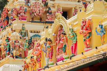 Lord Ganesh Temple at Sella Kataragama, Sri Lanka.