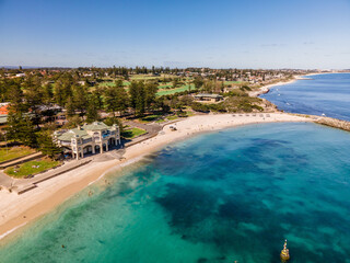 The iconic Cottesloe Beach in Western Australia.