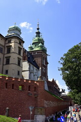 Wawel, Zamek Królewski na Wawelu, Kraków, zabytki,