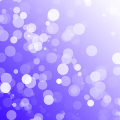 abstract background with bokeh