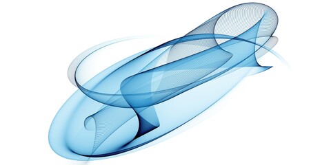 Color light blue abstract waves design
