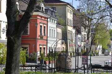 Kraków, żydowska dzielnica Kazimierz, ul Szeroka, zabytki, miasto kupieckie, 