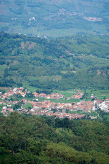 village in the mountains