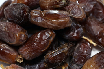 dates stock on bowl for eat on ramadan