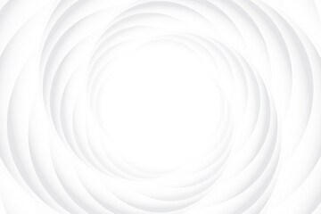 Obraz premium Abstract geometric white and gray color background. Vector illustration. 