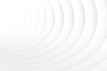 Abstract geometric white and gray color background. Vector illustration.	